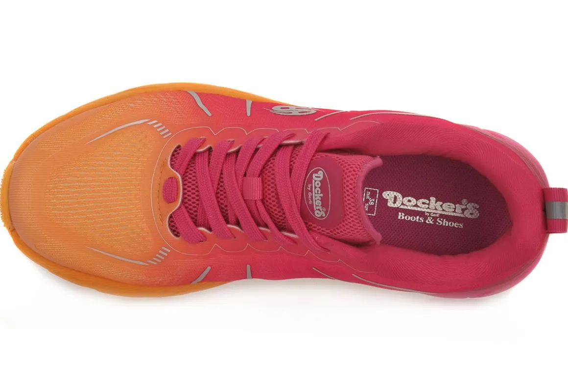 DOCKERS 939 ORANGE