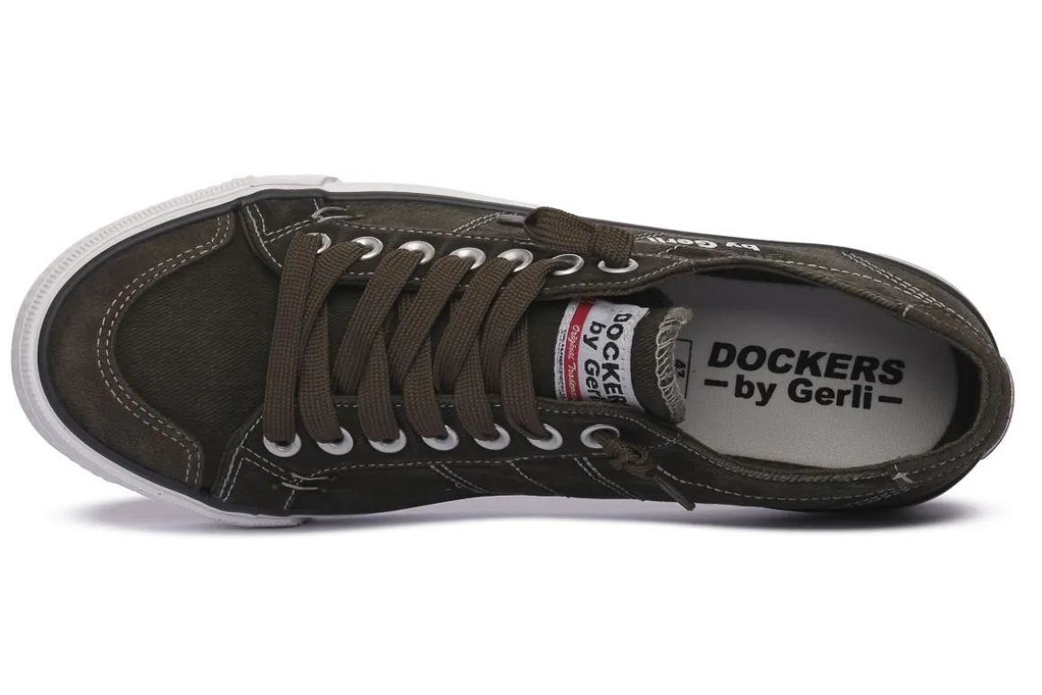 DOCKERS 850 WASHED KHAKI