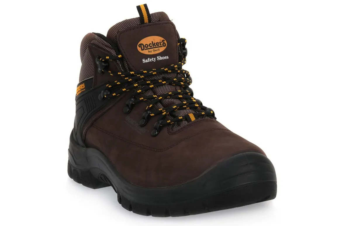 DOCKERS MAGIC HIGH S3 100 BROWN