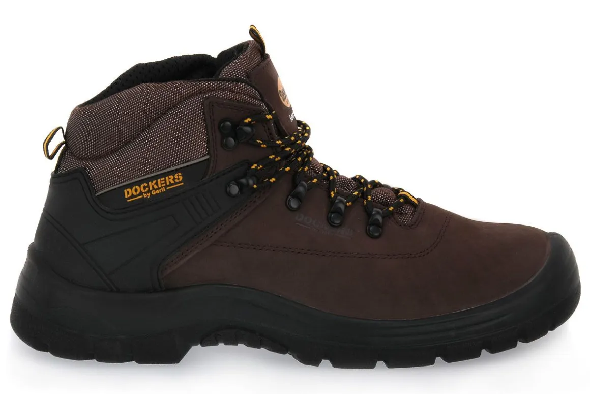 DOCKERS MAGIC HIGH S3 100 BROWN