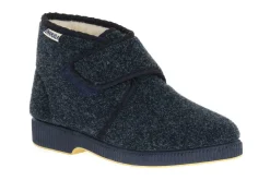 EMANUELA 564 BLU PANTOFOLA
