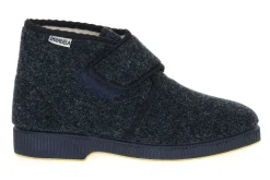 EMANUELA 564 BLU PANTOFOLA