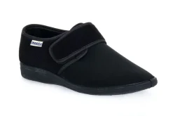 EMANUELA 985 NERO PANTOFOLA