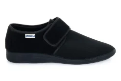 EMANUELA 985 NERO PANTOFOLA