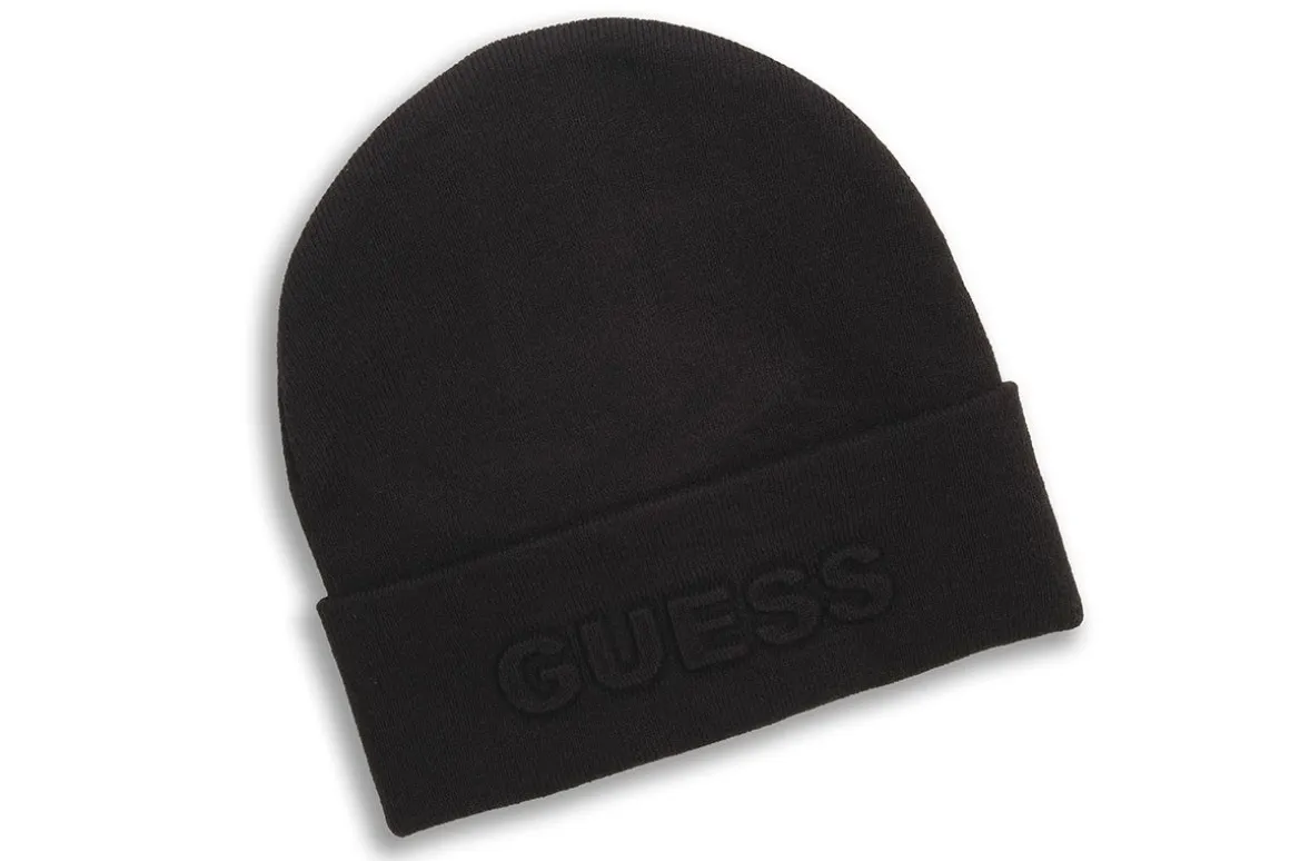 GUESS 5179 BLA BEANIE
