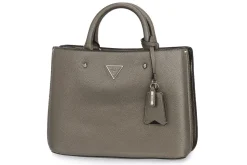 GUESS PEW MERIDIAN SATCHEL