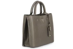 GUESS PEW MERIDIAN SATCHEL