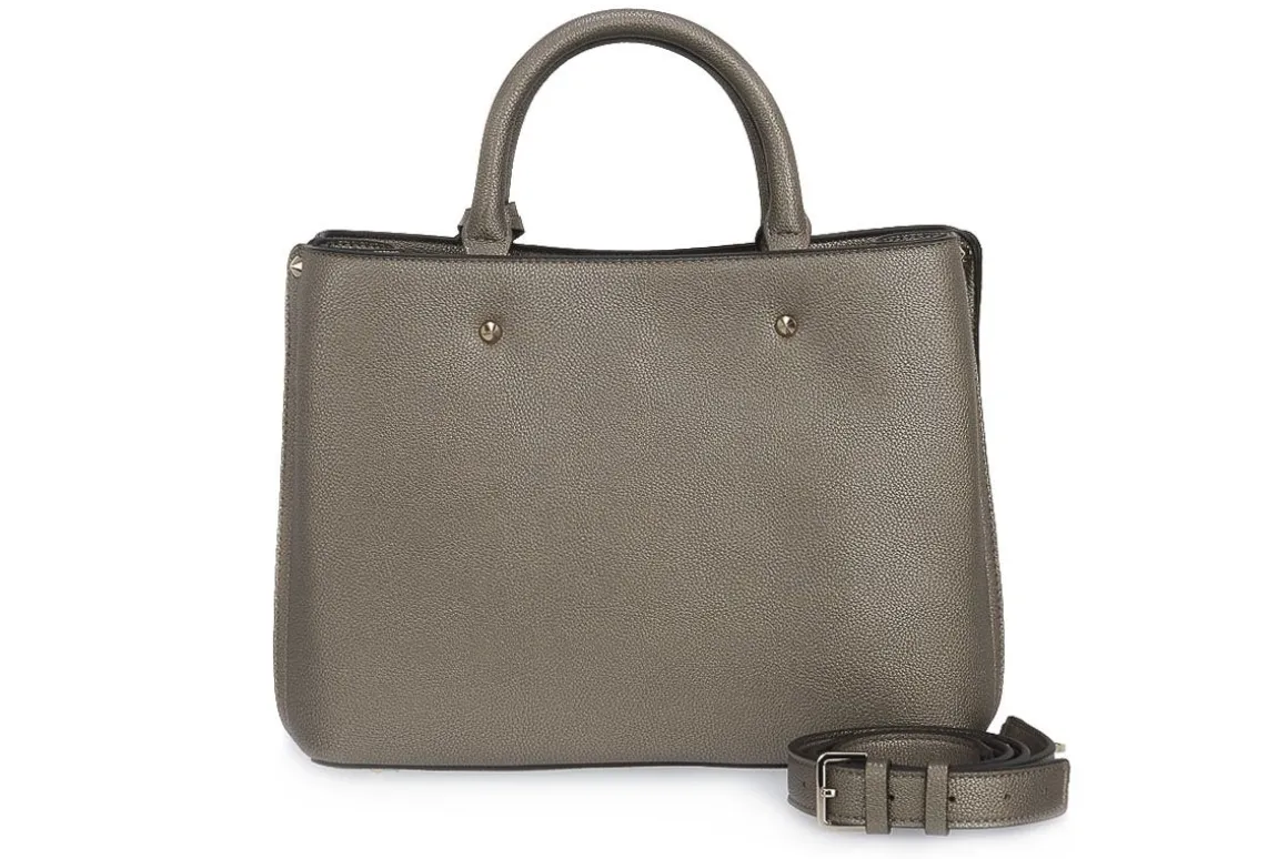 GUESS PEW MERIDIAN SATCHEL