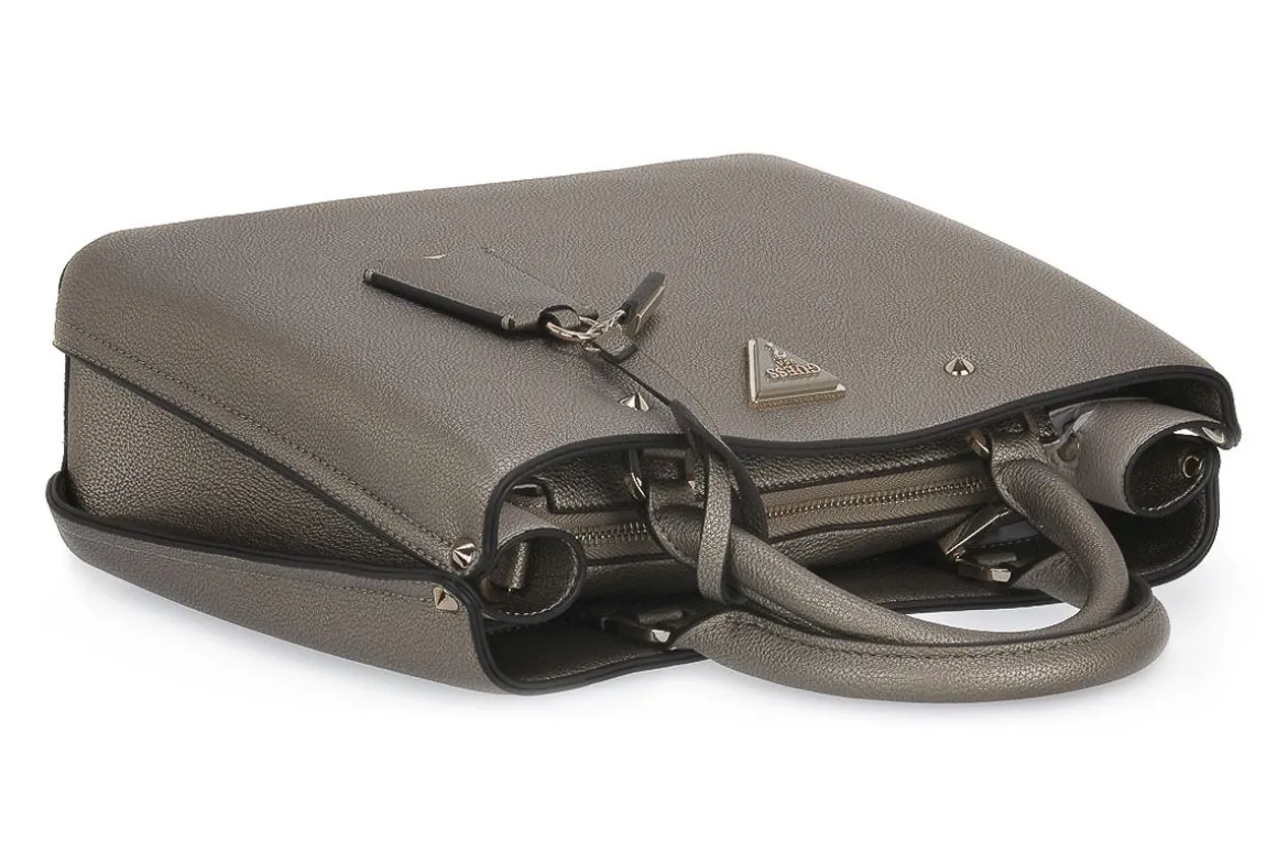GUESS PEW MERIDIAN SATCHEL