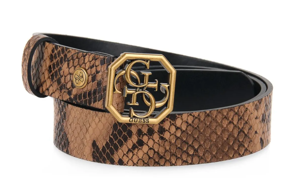 GUESS TPY BLING BELT