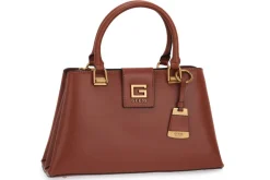 GUESS WKY ALVA STATUS SATCHEL