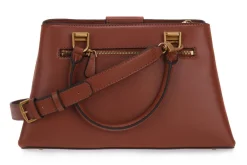 GUESS WKY ALVA STATUS SATCHEL