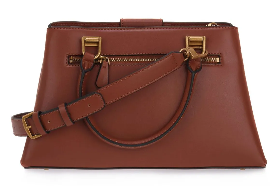 GUESS WKY ALVA STATUS SATCHEL