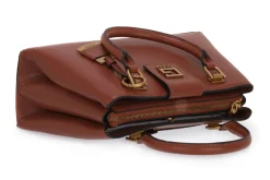 GUESS WKY ALVA STATUS SATCHEL