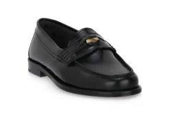 KAMMI MOCASSINO NERO AGATA