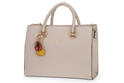 LIU JO X0255 M SATRCHEL DOUBLE ZIP