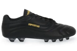 PANTOFOLA D'ORO SUPERSTAR LC CANGURO NERO PU