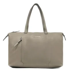 PIQUADRO BEIGE SHOPPING