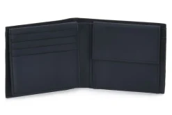 PIQUADRO BLU PORTAFOGLI