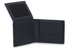 PIQUADRO BLU PORTAFOGLI