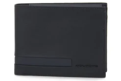 PIQUADRO BLU PORTAFOGLIO