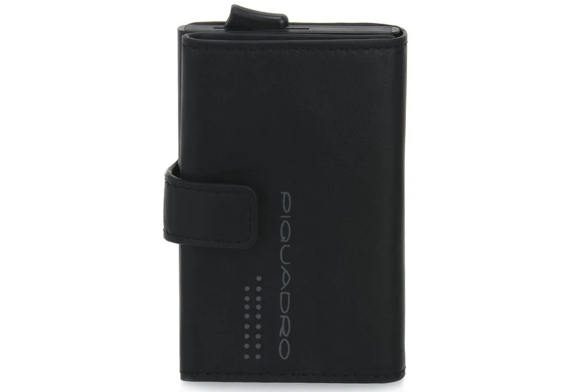 PIQUADRO NERO PORTA CARTE