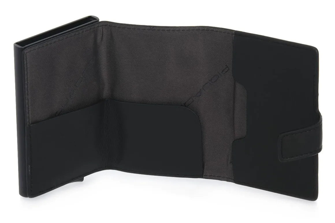 PIQUADRO NERO PORTA CARTE