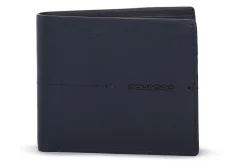 PIQUADRO BLU PORTAFOGLI