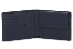 PIQUADRO BLU PORTAFOGLI