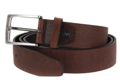 PIQUADRO TM CINTURA PELLE STAMPATA