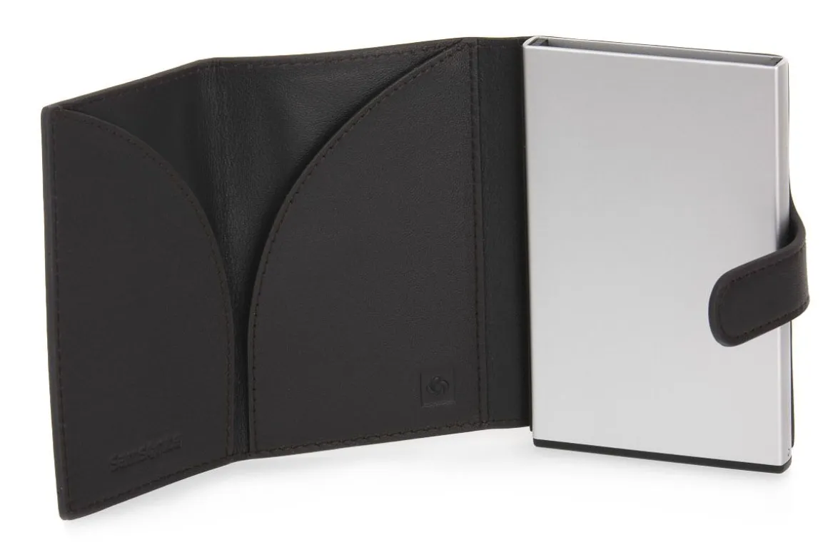 SAMSONITE 202 ALU FIT WALLET