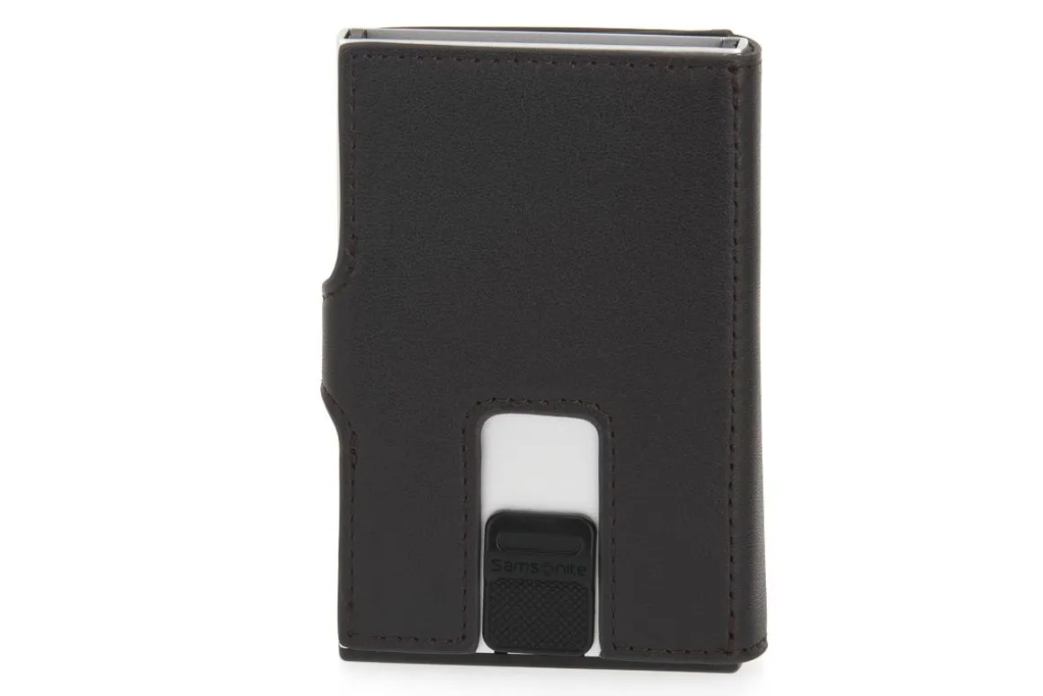 SAMSONITE 202 ALU FIT WALLET