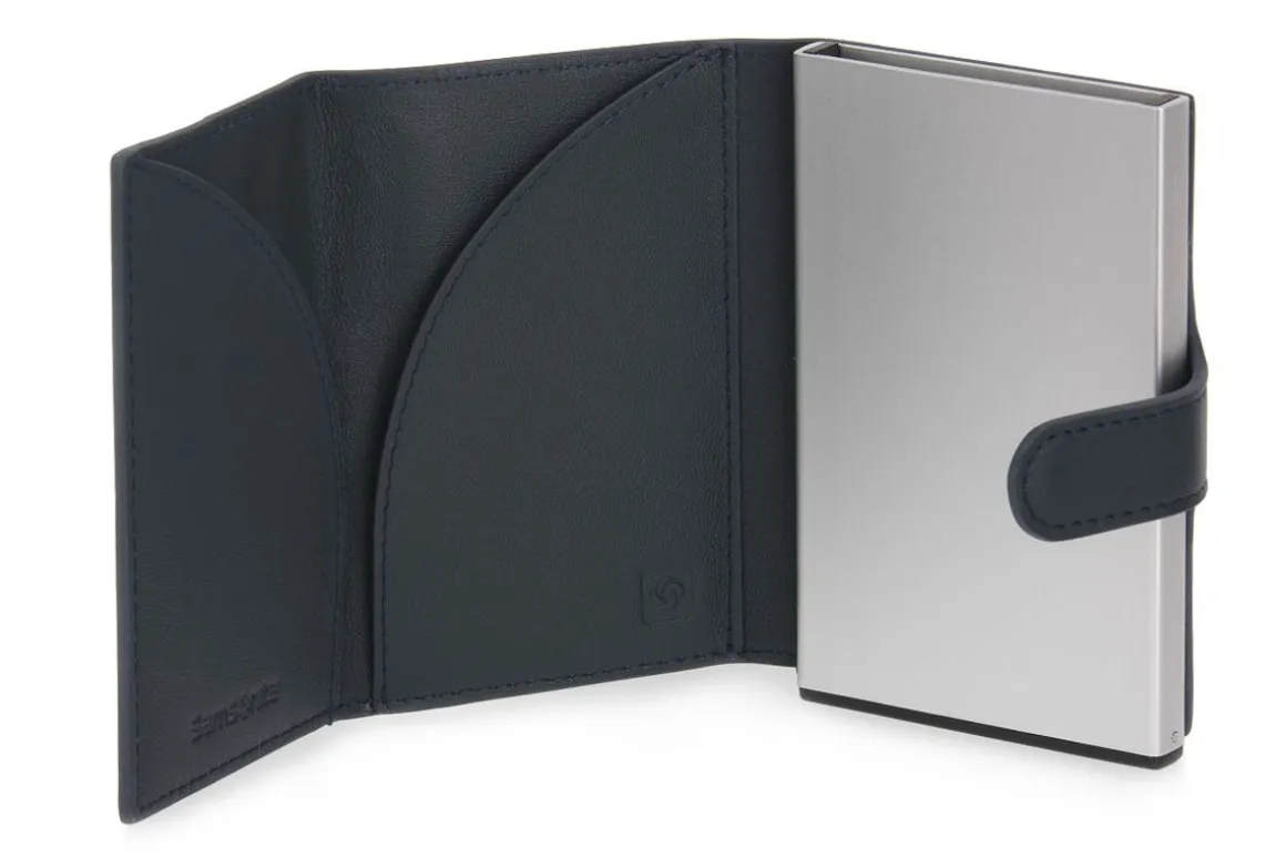 SAMSONITE 202 ALU FIT WALLET