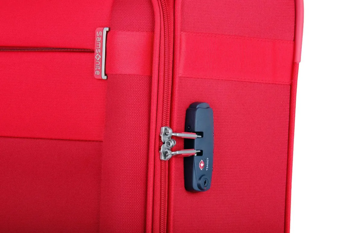 SAMSONITE 001 CITYBEAT 5520 ROSSO