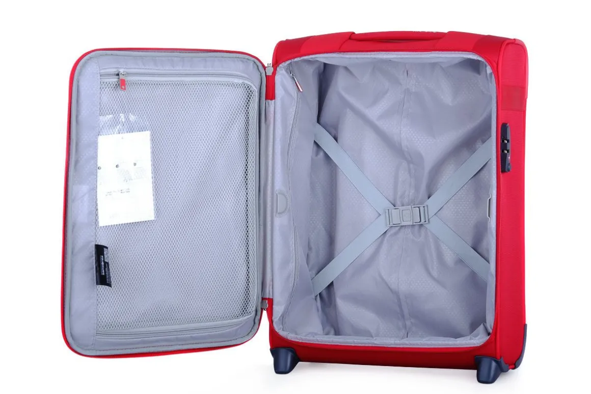SAMSONITE 001 CITYBEAT 5520 ROSSO