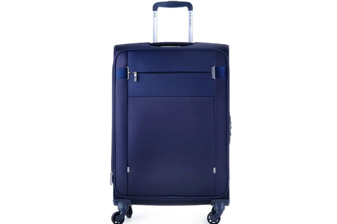 SAMSONITE 004 CITYBEAT SPINNER 6624 NAVY