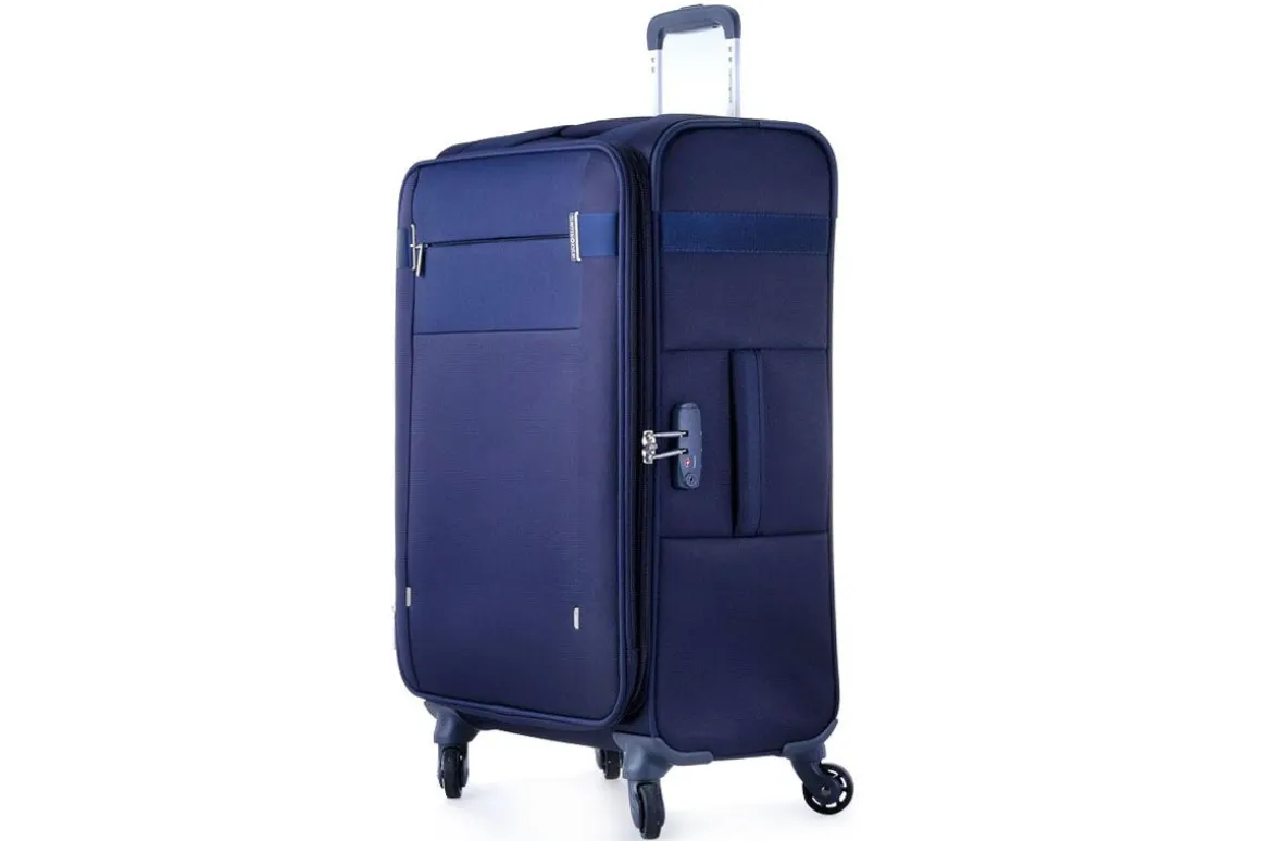 SAMSONITE 004 CITYBEAT SPINNER 6624 NAVY