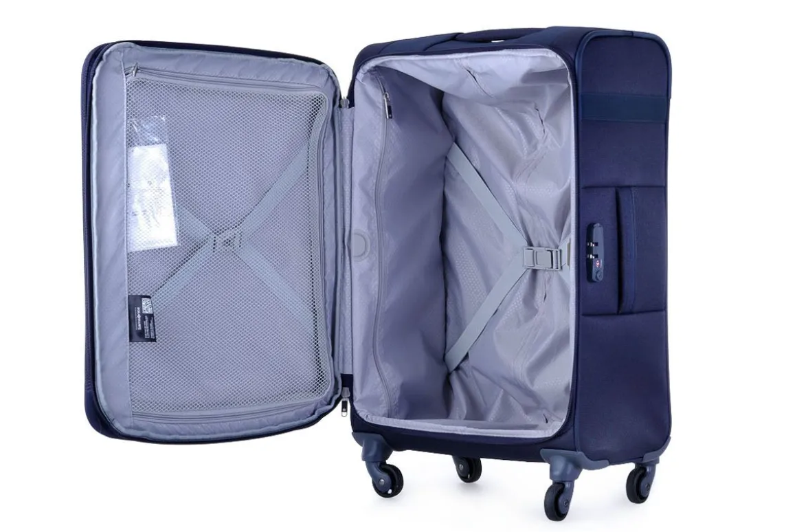 SAMSONITE 004 CITYBEAT SPINNER 6624 NAVY