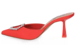 STEVE MADDEN RED LUXE CITY SATIN