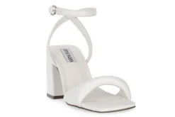 STEVE MADDEN BIBI WHITE