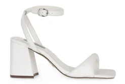 STEVE MADDEN BIBI WHITE