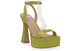 STEVE MADDEN LIME SATIN DISCORD