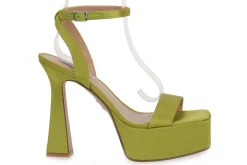 STEVE MADDEN LIME SATIN DISCORD