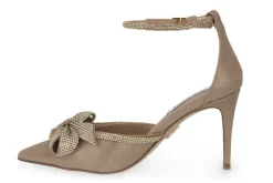 STEVE MADDEN LUMIERE GOLD GLITTER