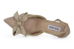 STEVE MADDEN LUMIERE GOLD GLITTER