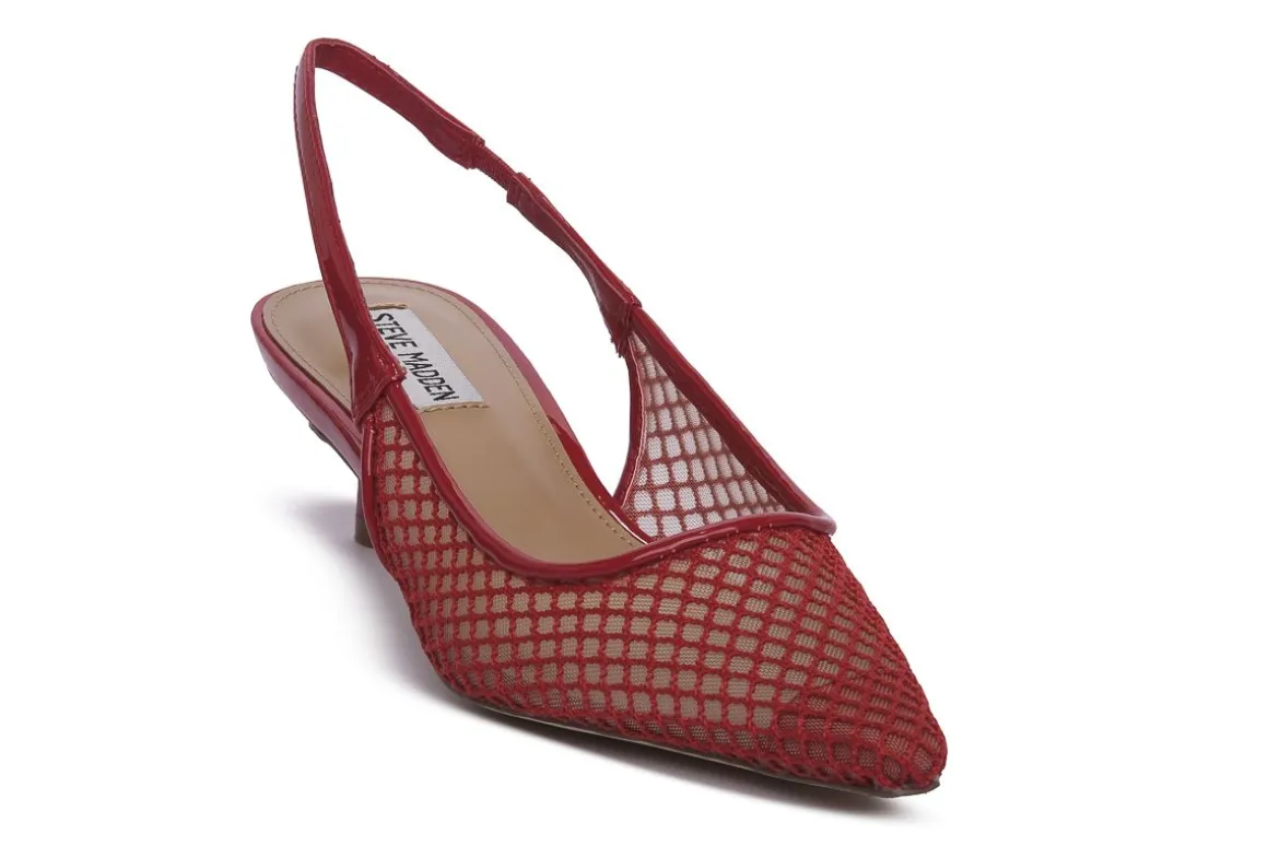 STEVE MADDEN RED KARI M