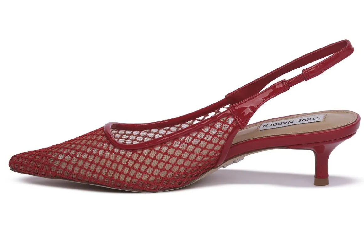 STEVE MADDEN RED KARI M