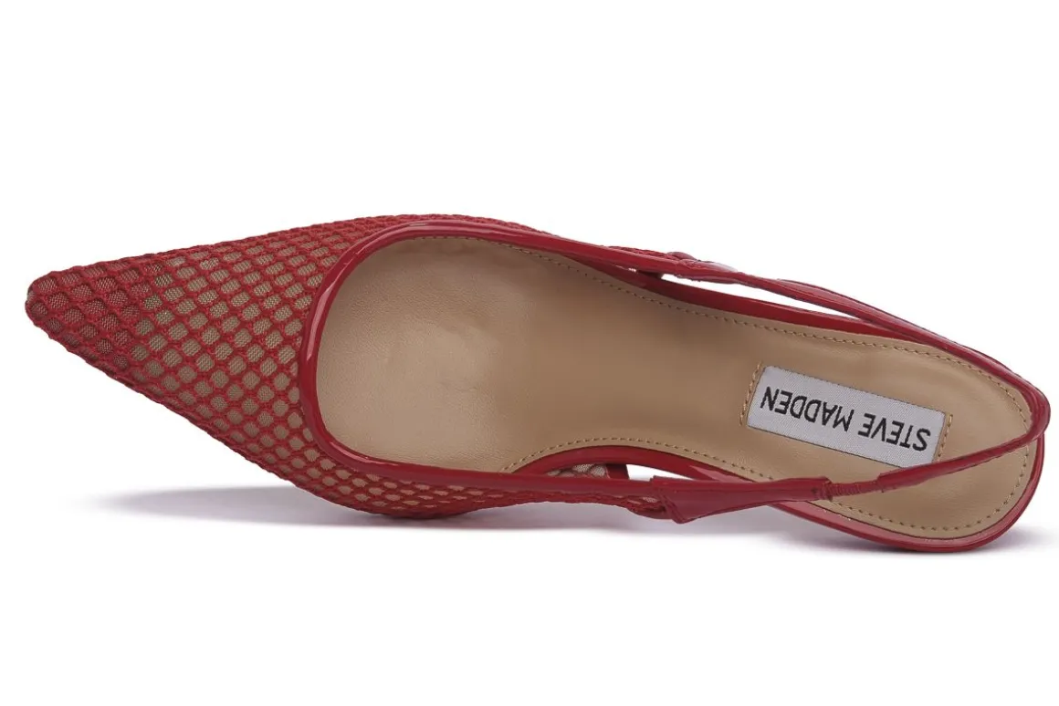 STEVE MADDEN RED KARI M