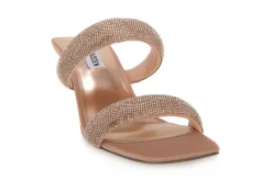 STEVE MADDEN ROSE GOLD TOP NOTCH