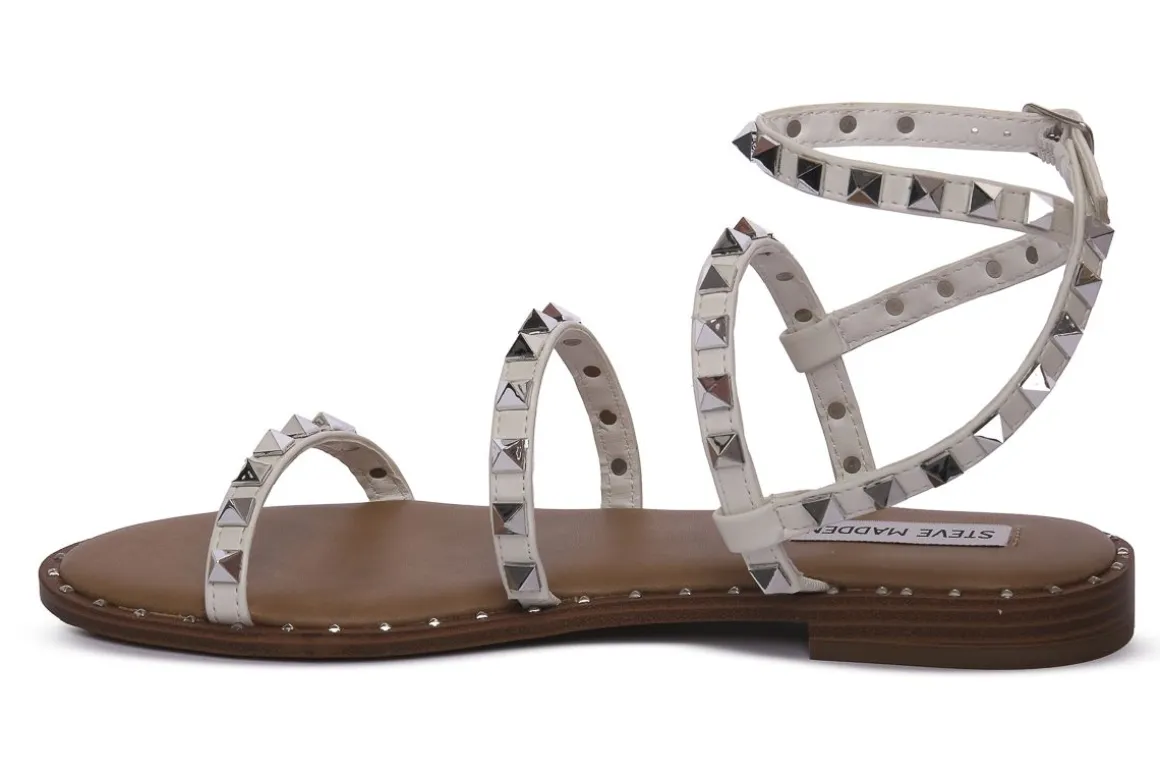 STEVE MADDEN WHITE TRAVEL
